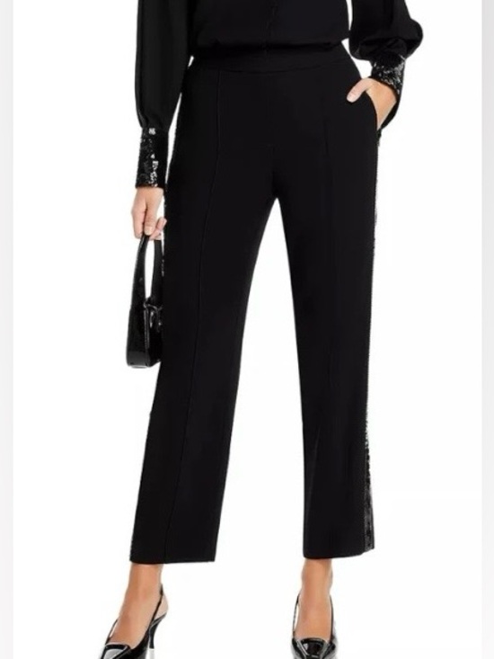 Kobi Halperin Pants - KOBI HALPERIN
Bonnie Sequin-Embellished Pants, 10